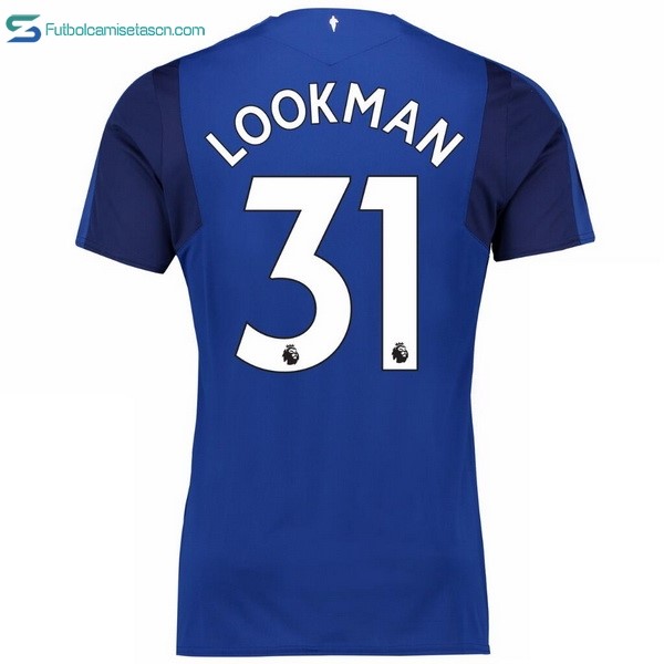 Camiseta Everton 1ª Lookman 2017/18